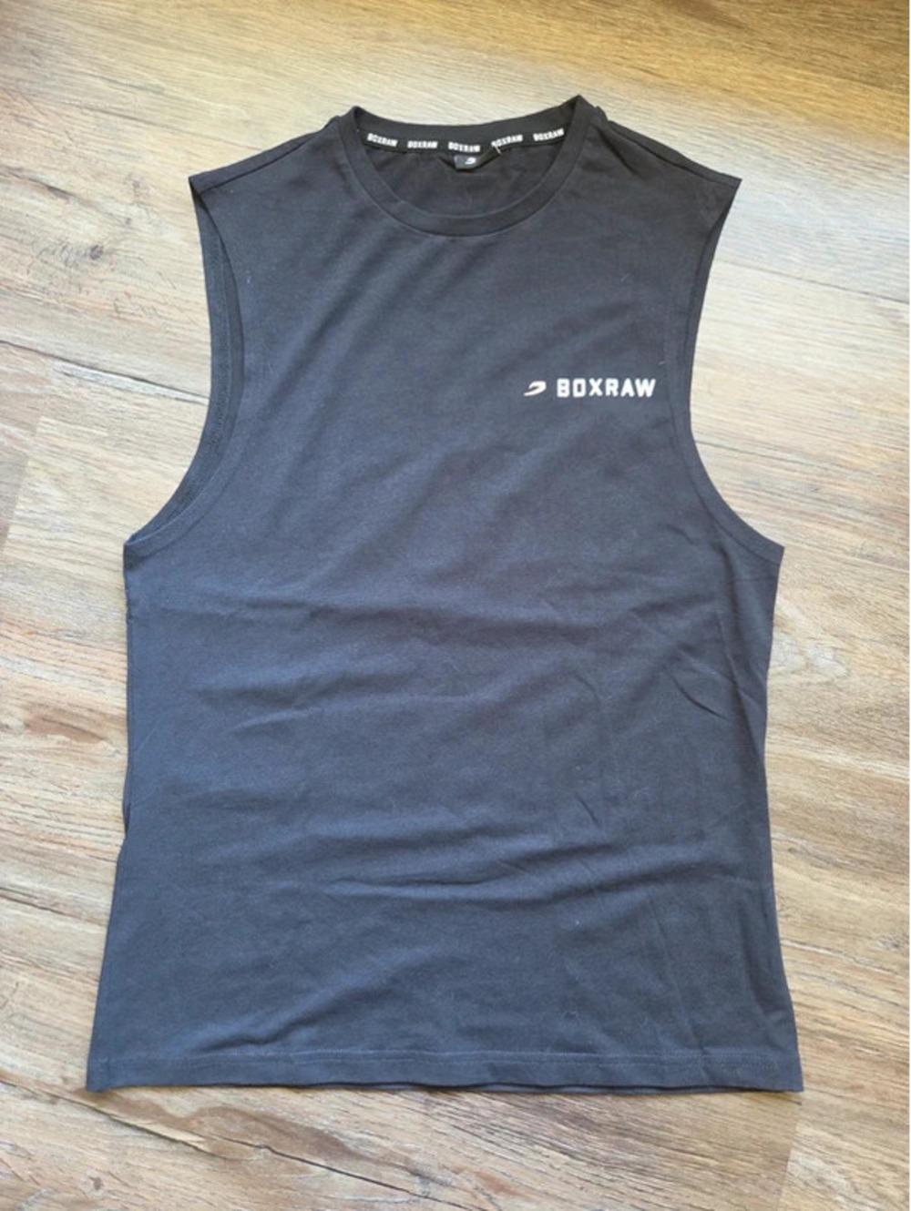Boxraw black tank top size xs